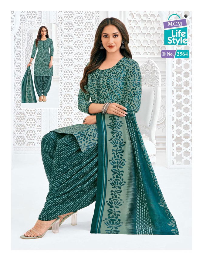 Priya Vol 25 By Mcm Cotton Printed Readymade Patiyala Dress Exporters In India